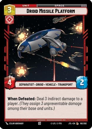 Droid Missile Platform |  (162/262)  [Jump to Lightspeed]