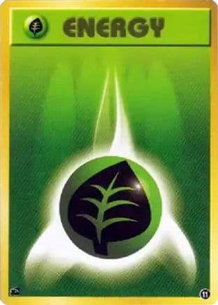 Basic Grass Energy - 11 (11) (Japanese) - Intro Pack Bulbasaur