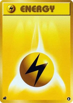 Basic Lightning Energy - 6 (6) (Japanese) - Intro Pack Bulbasaur