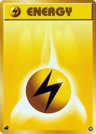 Basic Lightning Energy - 10 (10) (Japanese) - Intro Pack Bulbasaur