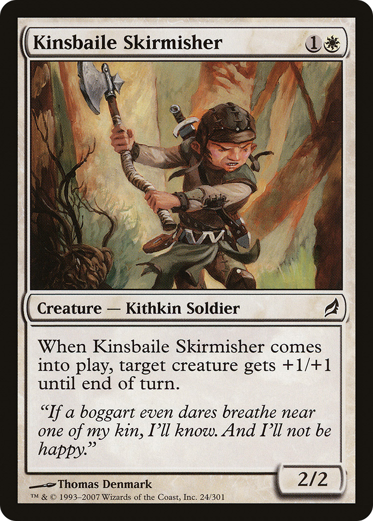 Kinsbaile Skirmisher [Lorwyn] Foil