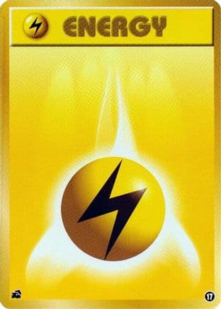 Basic Lightning Energy - 17 (17) (Japanese) - Intro Pack Bulbasaur
