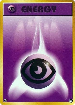 Basic Psychic Energy - 24 (24) (Japanese) - Intro Pack Bulbasaur