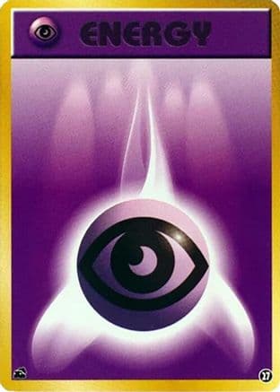 Basic Psychic Energy - 27 (27) (Japanese) - Intro Pack Bulbasaur