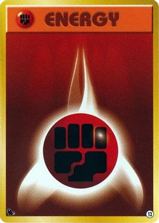 Basic Fighting Energy - 12 (12) (Japanese) - Intro Pack Squirtle