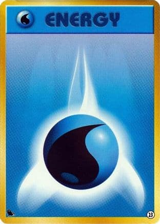 Basic Water Energy - 23 (23) (Japanese) - Intro Pack Squirtle