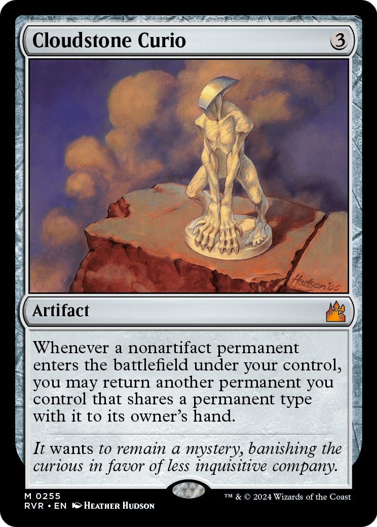 Cloudstone Curio [Ravnica Remastered] Foil