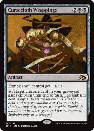 Cursecloth Wrappings |  (081) [Aetherdrift]
