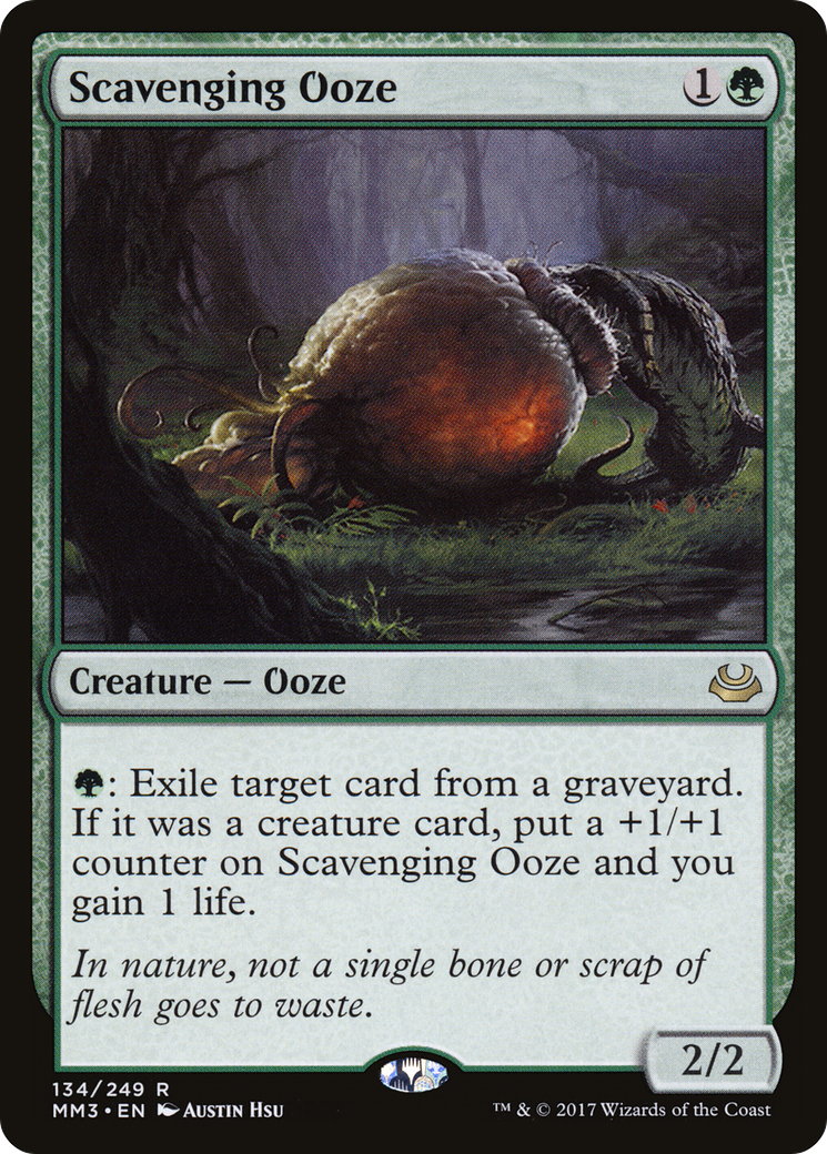 Scavenging Ooze [Modern Masters 2017] Foil