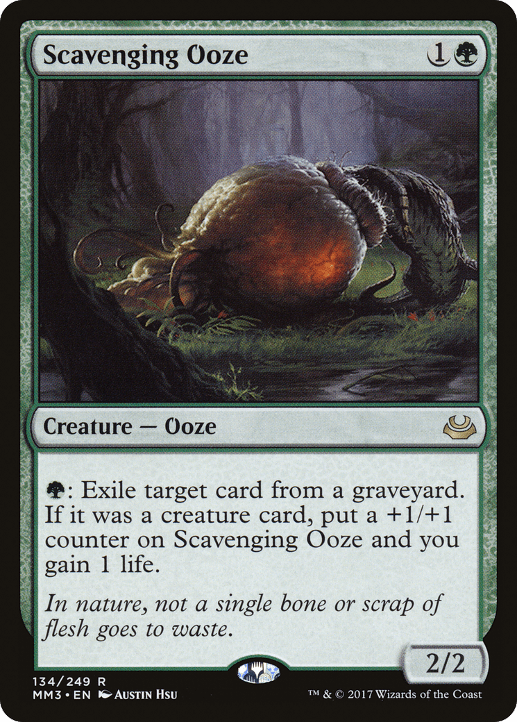 Scavenging Ooze [Modern Masters 2017] Foil