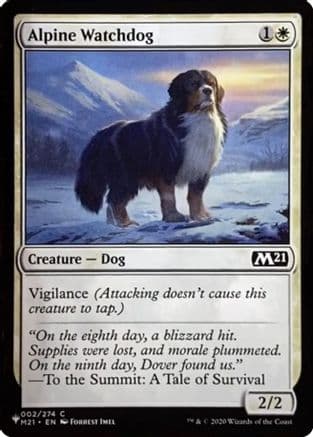 Alpine Watchdog |  (M21-2) [The List]