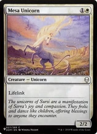 Mesa Unicorn |  (DOM-27) [The List]