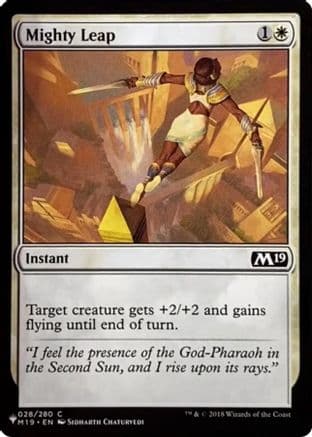 Mighty Leap |  (M19-28) [The List]