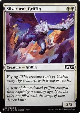 Silverbeak Griffin |  (M19-285) [The List]