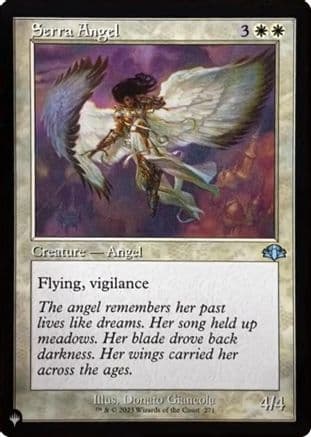Serra Angel |  (DMR-271) [The List]