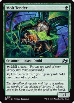 Molt Tender |  (171) [Aetherdrift]