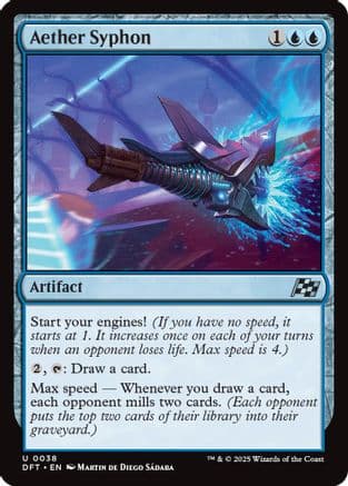 Aether Syphon |  Foil (038) [Aetherdrift]