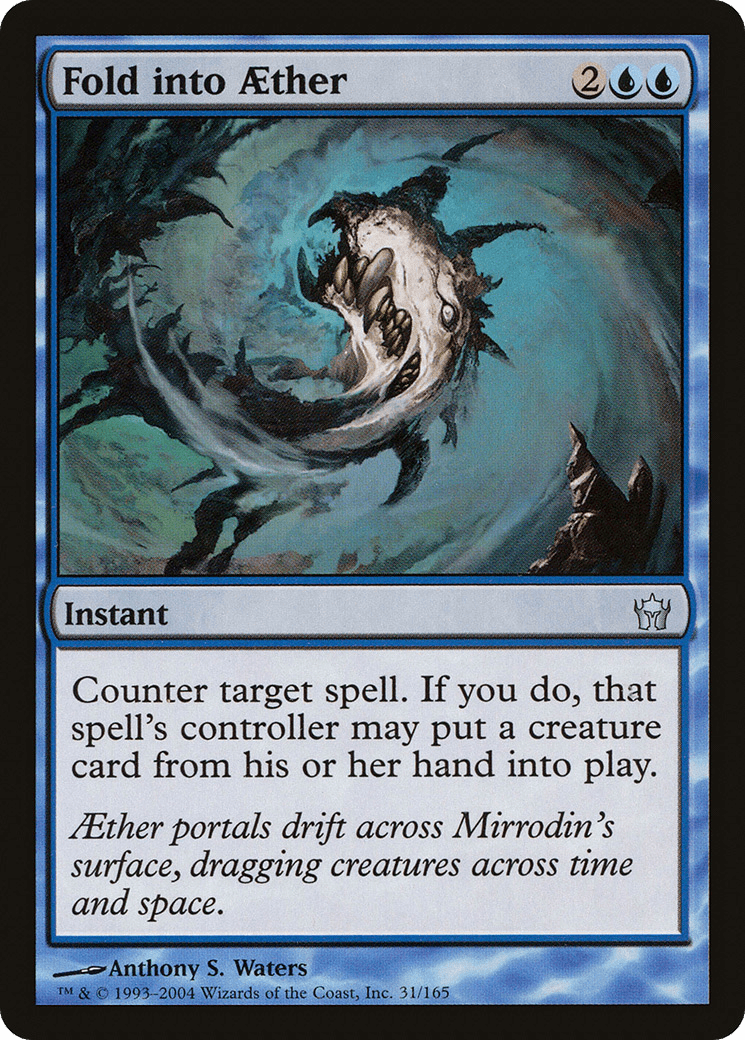 Fold into Aether [Fifth Dawn] Foil