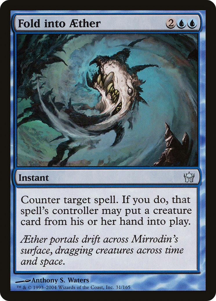 Fold into Aether [Fifth Dawn] Foil