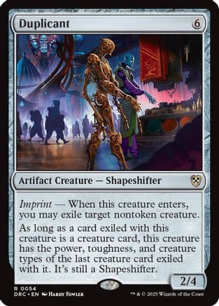 Duplicant (054) [Commander: Aetherdrift]