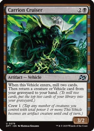 Carrion Cruiser |  (078) [Aetherdrift]