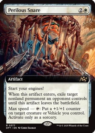 Perilous Snare |  Foil (377) [Aetherdrift]