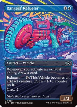 Rangers' Refueler |  Foil (303) [Aetherdrift]