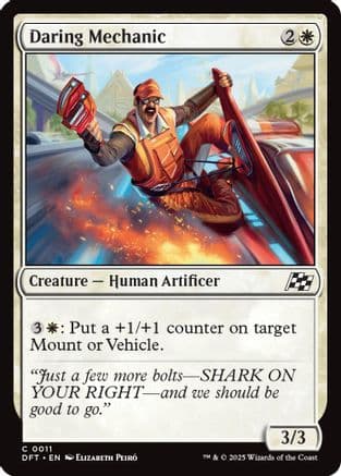 Daring Mechanic |  (011) [Aetherdrift]