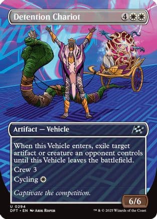 Detention Chariot |  (294) [Aetherdrift]