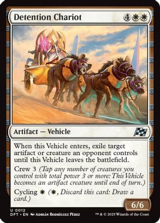 Detention Chariot |  (012) [Aetherdrift]