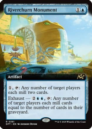 Riverchurn Monument |  (381) [Aetherdrift]