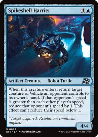 Spikeshell Harrier |  (065) [Aetherdrift]