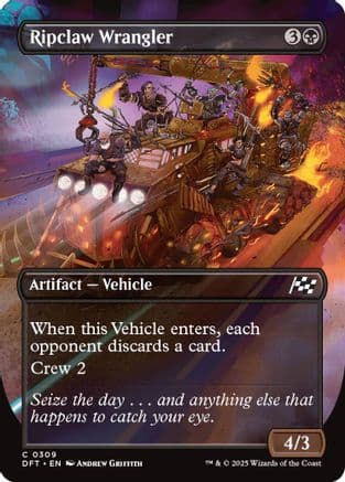 Ripclaw Wrangler |  Foil (309) [Aetherdrift]