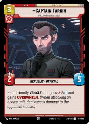 Captain Tarkin - Full Forward Assault |  (161/262)  [Jump to Lightspeed]