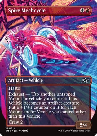 Spire Mechcycle |  (314) [Aetherdrift]