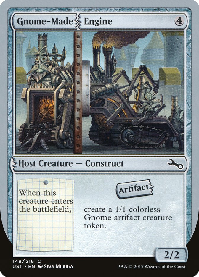 Gnome-Made Engine 148/216 (Unstable) 