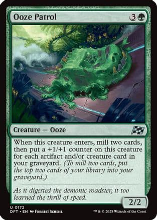 Ooze Patrol |  (172) [Aetherdrift]