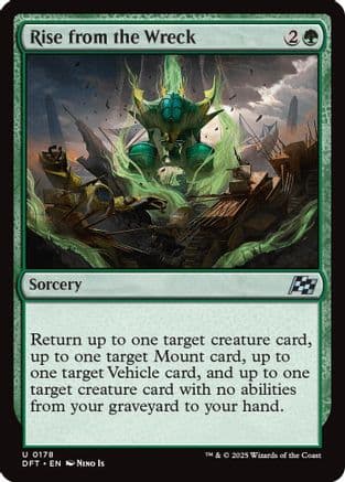 Rise from the Wreck |  Foil (178) [Aetherdrift]