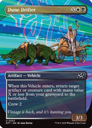 Dune Drifter |  Foil (323) [Aetherdrift]