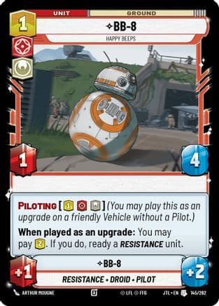 BB-8 - Happy Beeps |  (145/262)  [Jump to Lightspeed]