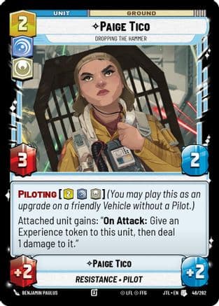 Paige Tico - Dropping the Hammer |  (046/262)  [Jump to Lightspeed]