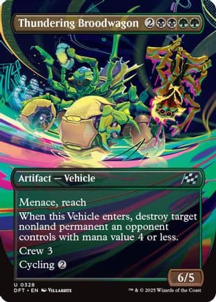 Thundering Broodwagon |  (328) [Aetherdrift]