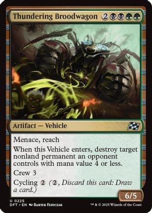 Thundering Broodwagon |  (225) [Aetherdrift]