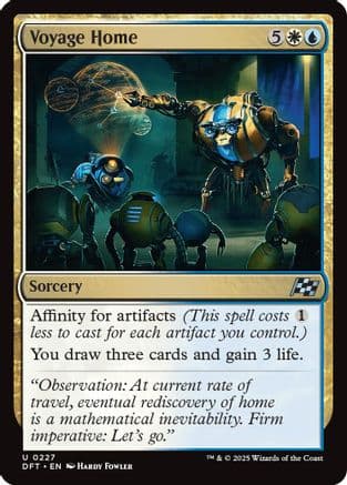 Voyage Home |  Foil (227) [Aetherdrift]