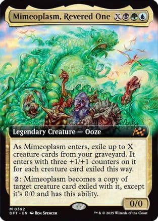Mimeoplasm, Revered One |  (392) [Aetherdrift]