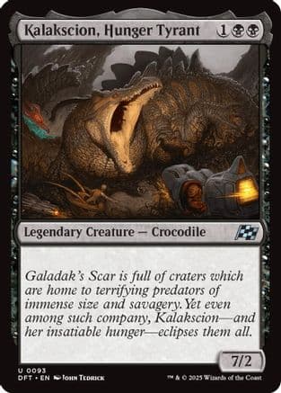 Kalakscion, Hunger Tyrant |  (093) [Aetherdrift]