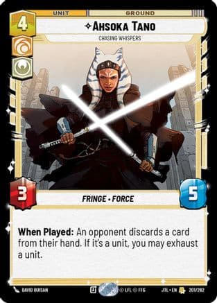 Ahsoka Tano - Chasing Whispers |  (201/252)  [Jump to Lightspeed]