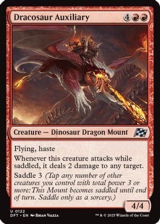 Dracosaur Auxiliary |  (122) [Aetherdrift]