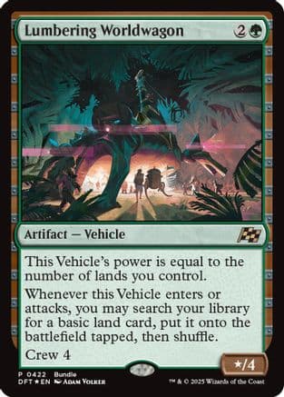 Lumbering Worldwagon (-422) [Unique and Miscellaneous Promos]