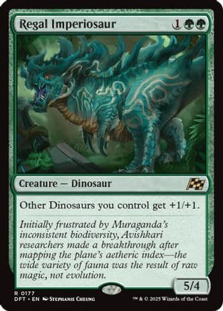 Regal Imperiosaur |  (177) [Aetherdrift]